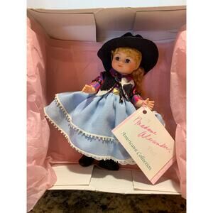 Madame Alexander Vintage 8” Doll Americana Texas #313